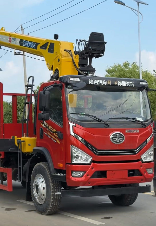 Jiefang Tiger 6G Truck-Mounted Crane
