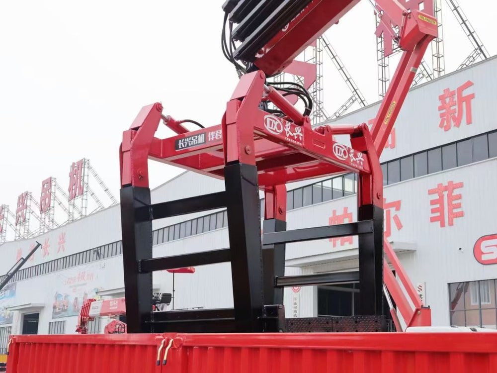 DongFeng E6  200HP Knuckle Boom Crane For Sale