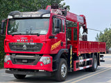 HOWO TX CX8T Telescopic Boom Crane