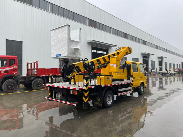 Customized 14-18m Aerial Work Platform Truck