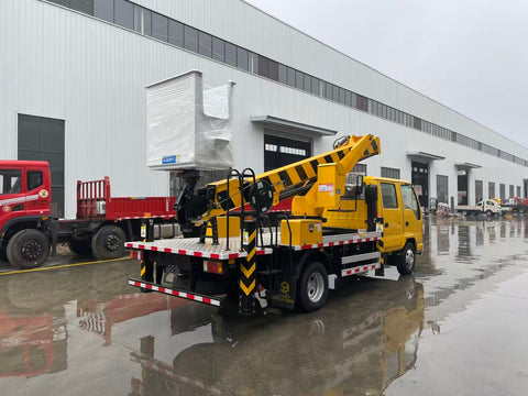 Customized 14-18m Aerial Work Platform Truck For Sale