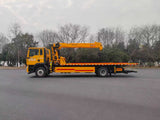 HOWO 10T Wrecker Truck & 8T Crane