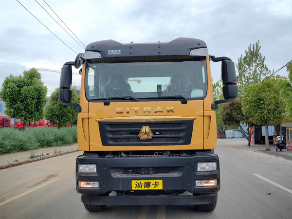 Sinotruk SITRAK 3-axle Light Wrecker Truck