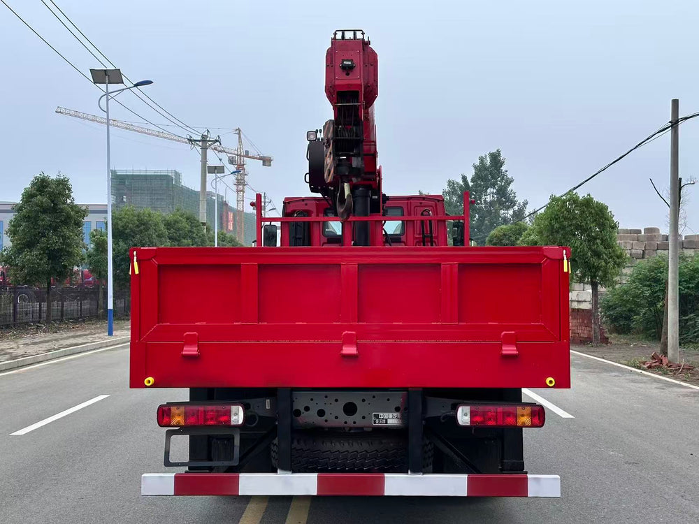 HOWO Palfinger8T 5Section Telescopic Boom Crane