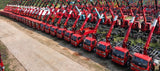 HOWO TX 6x4 Mountain Edition Crane Truck | 14-Ton 5-Section Boom | 8.4m Cargo Box | 320HP For Sale