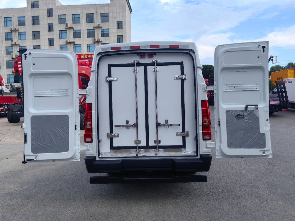 Latest IVECO Long-base High Top Refrigerated Truck
