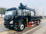 FAW 220HP  8-10T Telescopic Boom Crane  For Sale