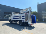 HOWO 10m³ Wall Cleaning Truck