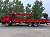 HOWO 14T 6section Telescopic Boom Crane