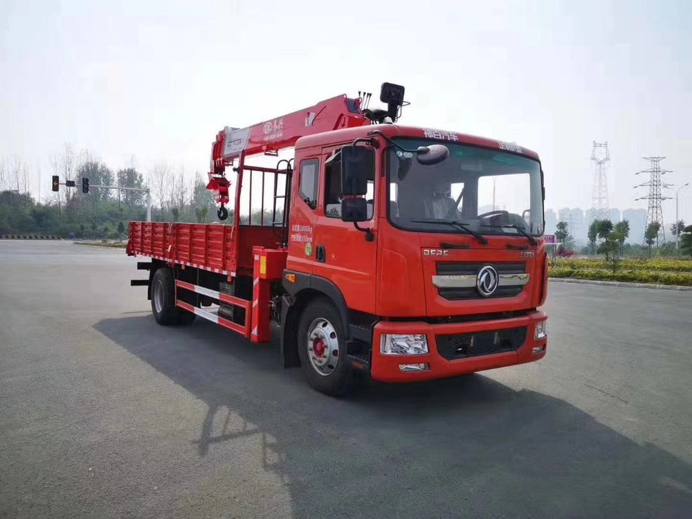 DongFeng E6  200HP Knuckle Boom Crane For Sale