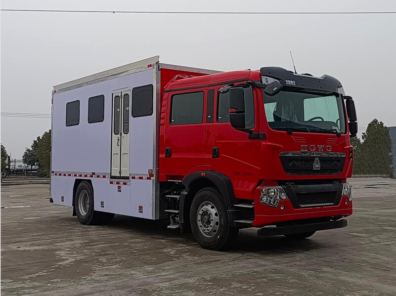 Sinotruk Howo 4×2 Double Cab Special Emergency Equipment Vehicle