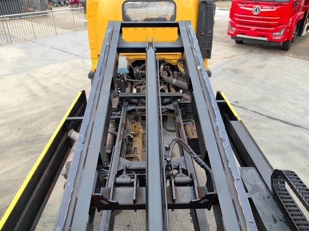 FAW 6T 1+2 Wrecker Truck For Sale