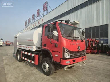 DongFeng 4×4 Fire Water Sprinkler Truck For Sale