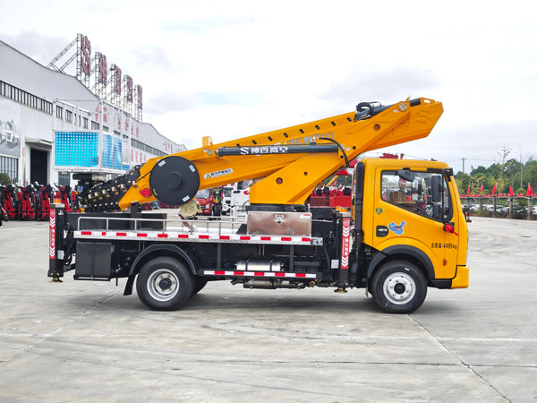 Customized 32~35M Aerial Work Platform Truck For Sale