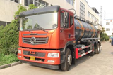 Dongfeng Huashen T5 220 HP 15.5 m³ Tank Truck for Corrosive Goods