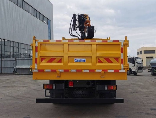 DongFeng 4×2  Knuckle Boom Crane For Sale