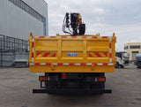 DongFeng 4×2  Knuckle Boom Crane For Sale