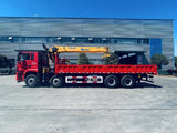 SHACMAN 8×4 Telescopic Boom Crane For Sale
