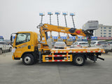 FAW GKS20 3-in-1 Aerial Work Platform With Crane For Sale