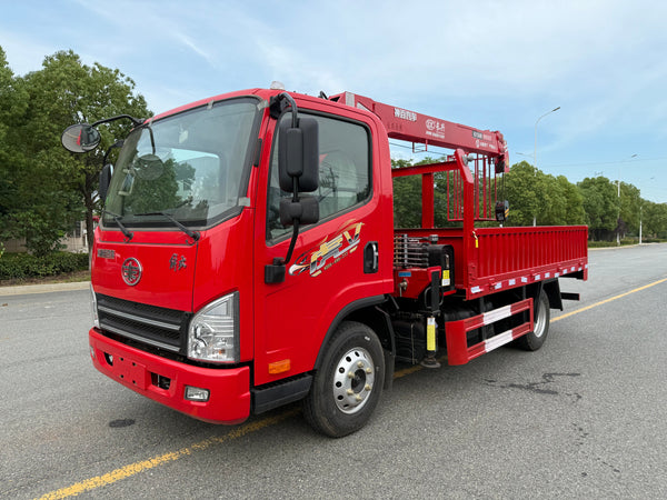 FAW 150HP 4T Telescopic Boom Crane