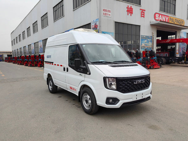 JMC Short-base Mid-high Top Refrigerated Truck
