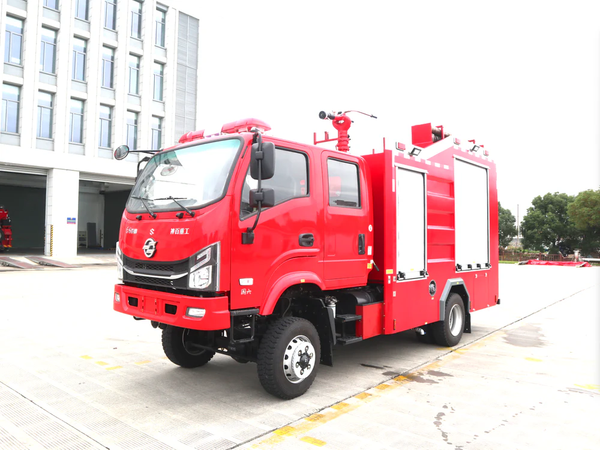 Dongfeng Huashen Pipeline Forest Fire Truck