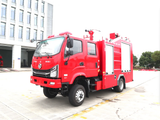 Dongfeng Huashen Pipeline Forest Fire Truck