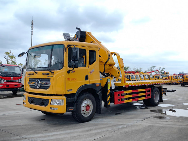 DongFeng 8T Wrecker Truck with Crane