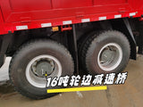 HOWO 8×4 25T Knuckle Boom Crane