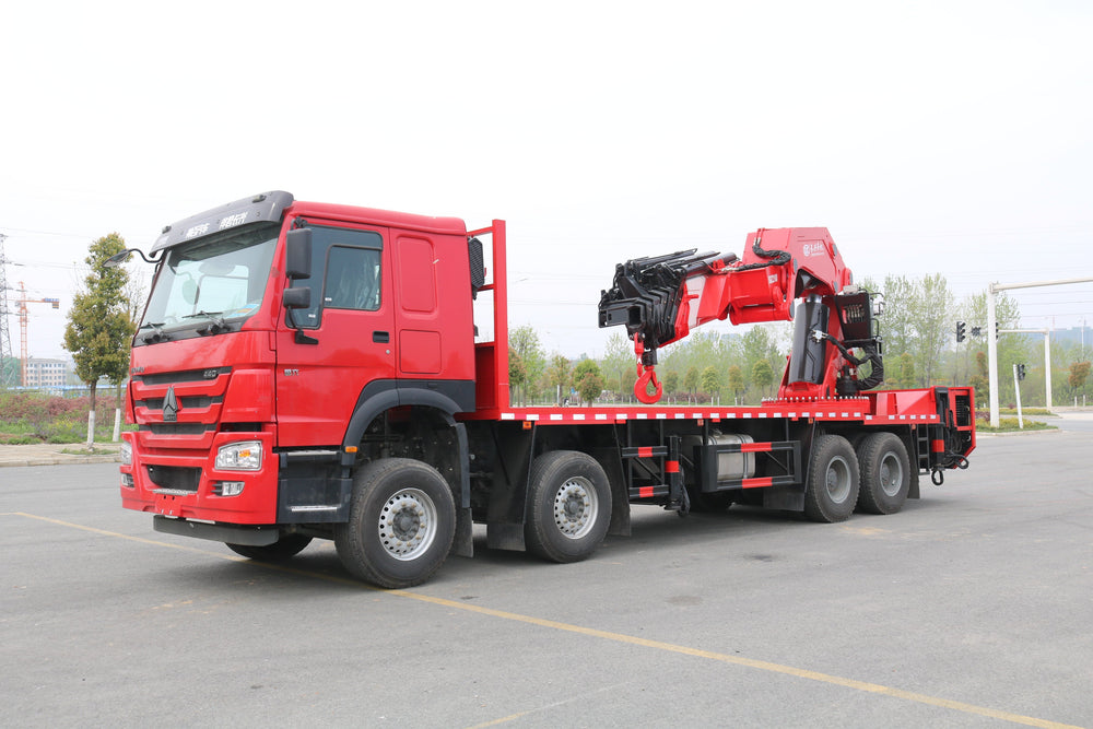 HOWO 440HP Knuckle Boom Crane