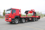 HOWO 440HP Knuckle Boom Crane