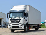 Dongfeng Tianjin KR Box Truck - Side Front View