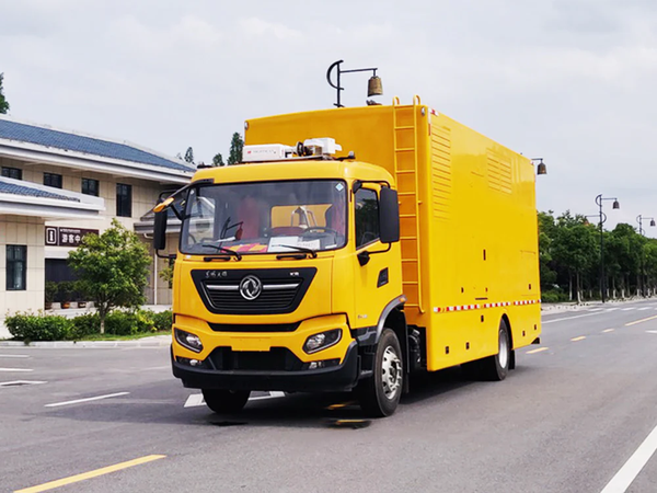 Dongfeng Kinland 4×2 Emergency Drainage Rescue Vehicle