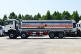 Sinotruk HOWO TX7 Flammable Liquid Tank Truck - Full Side Profile