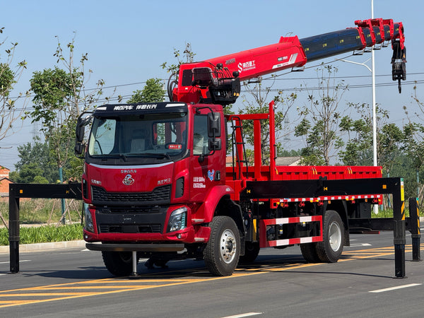 DongFeng 240HP Telescopic Boom Crane For Sale