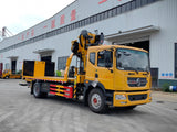 DongFeng 8T Wrecker Truck with Crane For Sale