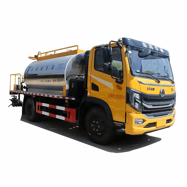 Dongfeng T3 Asphalt Garbage Truck For Sale