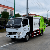 DONGFENG 5m³garbage compractor truck