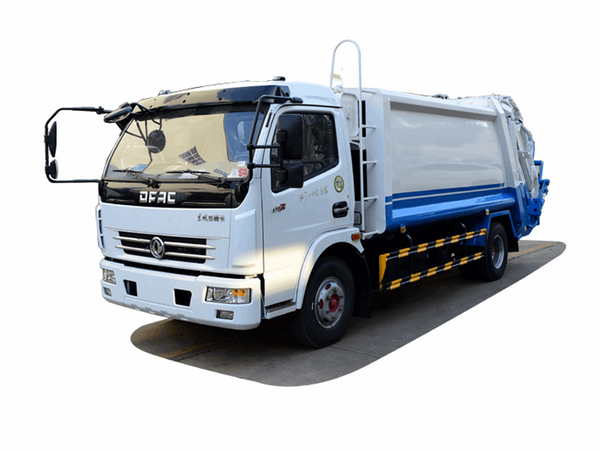 DONGFENG 7m³Garbage Compractor Truck For Sale