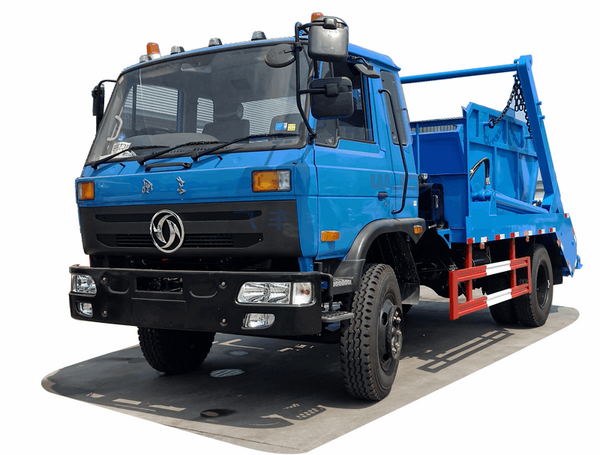DONGFENG 4X2  Swing Arm Garbage Truck For Sale
