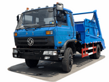 DONGFENG 4*2  Swing arm garbage truck