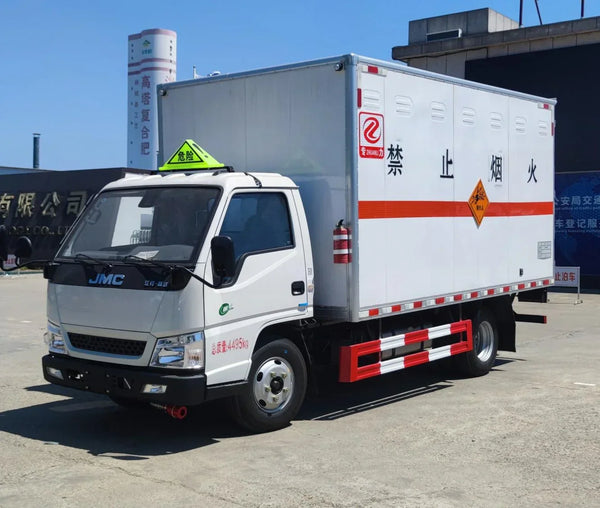 JMC Shunda blasting equipment transport vehicle