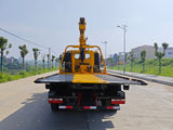 DongFeng  4X2 Wrecker truck 5T Telescopic Boom Crane For Sale