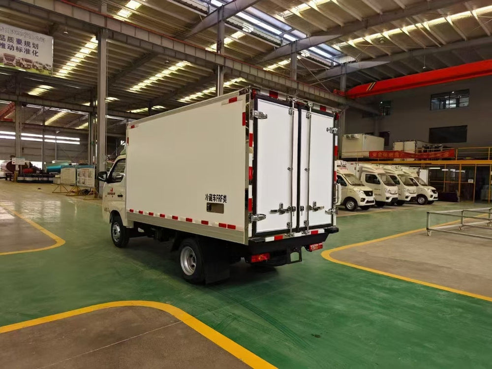 FOTON 122HP Refrigerated Truck For Sale