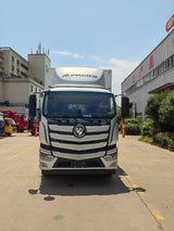 Foton 5.2m 8-ton Refrigerated Truck with Cummins Engine