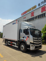 Foton 5.2m 8-ton Refrigerated Truck with Cummins Engine