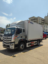 Foton 5.2m 8-ton Refrigerated Truck with Cummins Engine