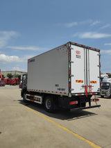 Foton 5.2m 8-ton Refrigerated Truck with Cummins Engine
