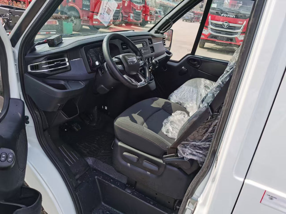 JMC High-roof Refrigerated Van