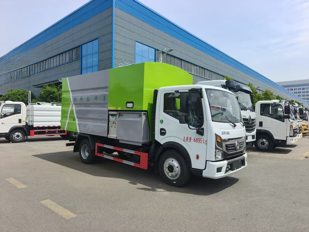 Dongfeng Branch Shredder Truck